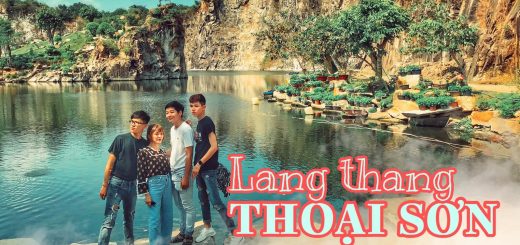 Lang thang Thoại Sơn