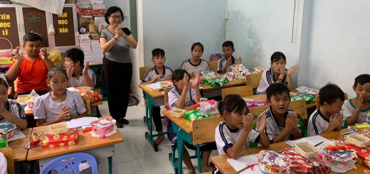 Trung thu 2020 - Lớp học tình thương khóm Nguyễn Du
