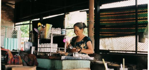 Cà phê vợt Hai Ngầu Long Xuyên