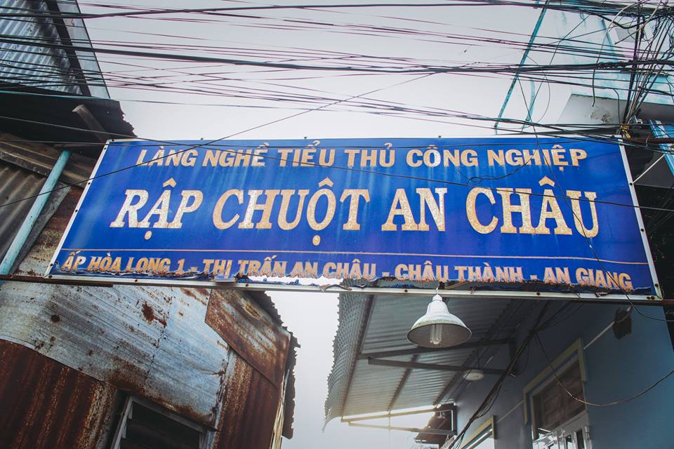 Làng nghề rập chuột An Châu