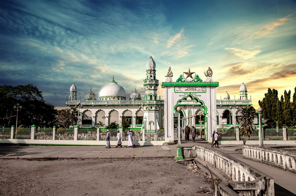 Thánh đường Hồi Giáo Masjid Jamiul Azhar