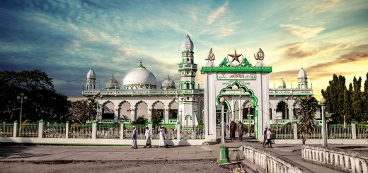 Thánh đường Hồi Giáo Masjid Jamiul Azhar