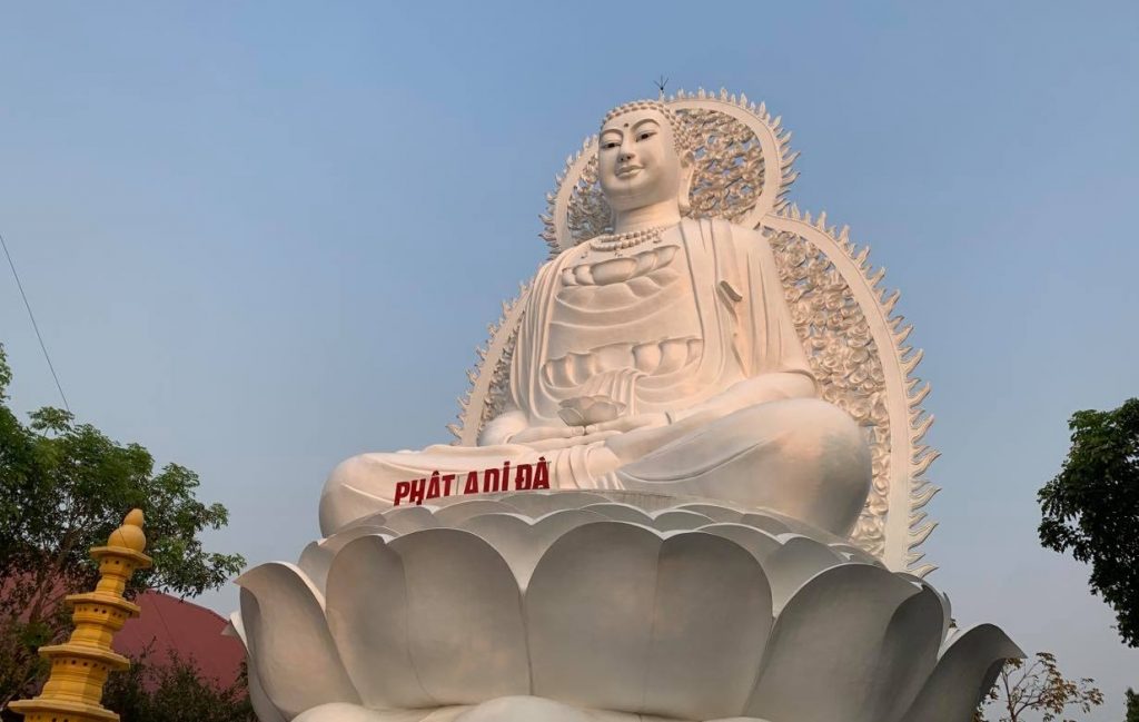 Tượng Phật Thích Ca cao 21 mét ở Tịnh Thất Quy Nguyên
