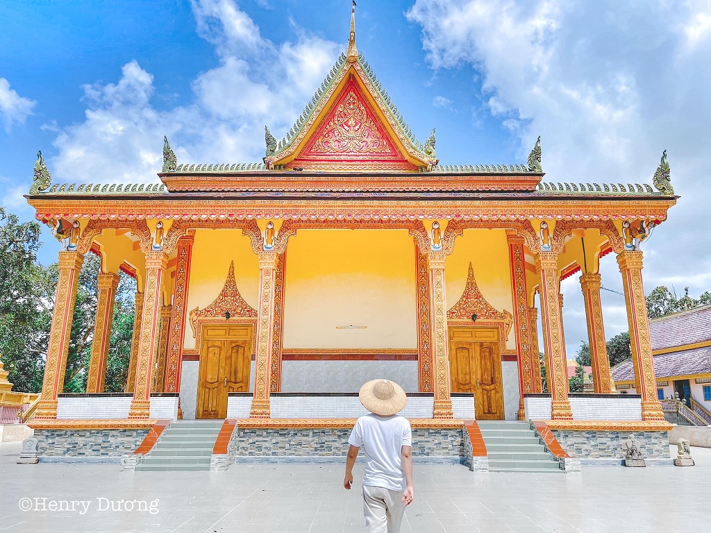 Chùa Prey Veng - Chùa Dưới