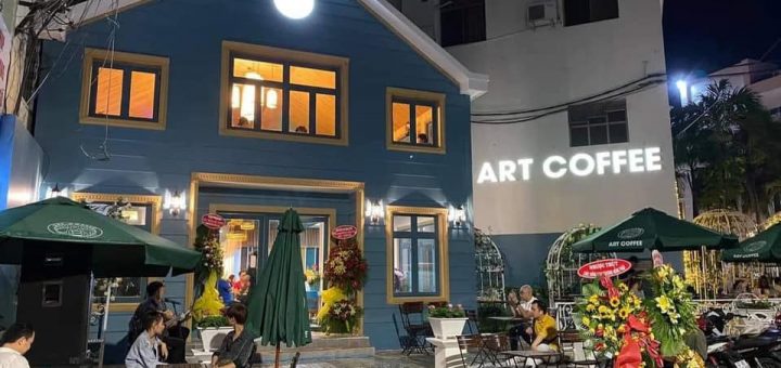 Art Coffee Shop Long Xuyên