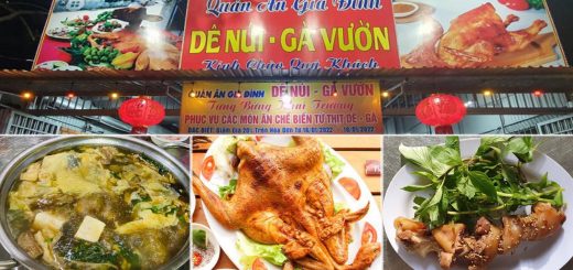 Quán ăn gia đình Dê Núi - Gà Vườn