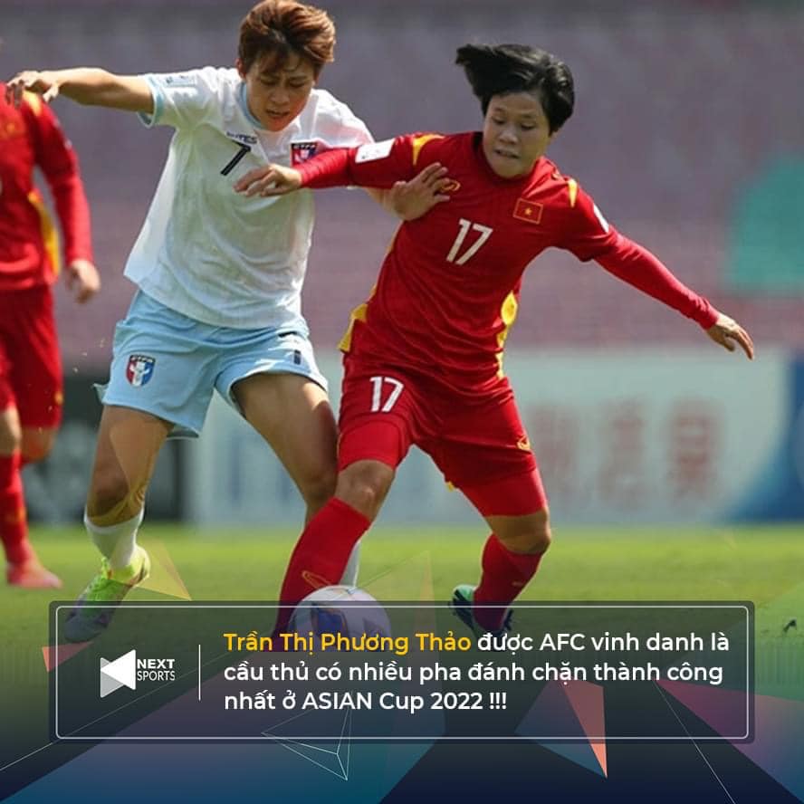 Trần Thị Phương Thảo ASIAN CUP 2022