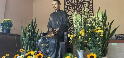 Cha Phanxico Trương Bửu Diệp quê ở An Giang