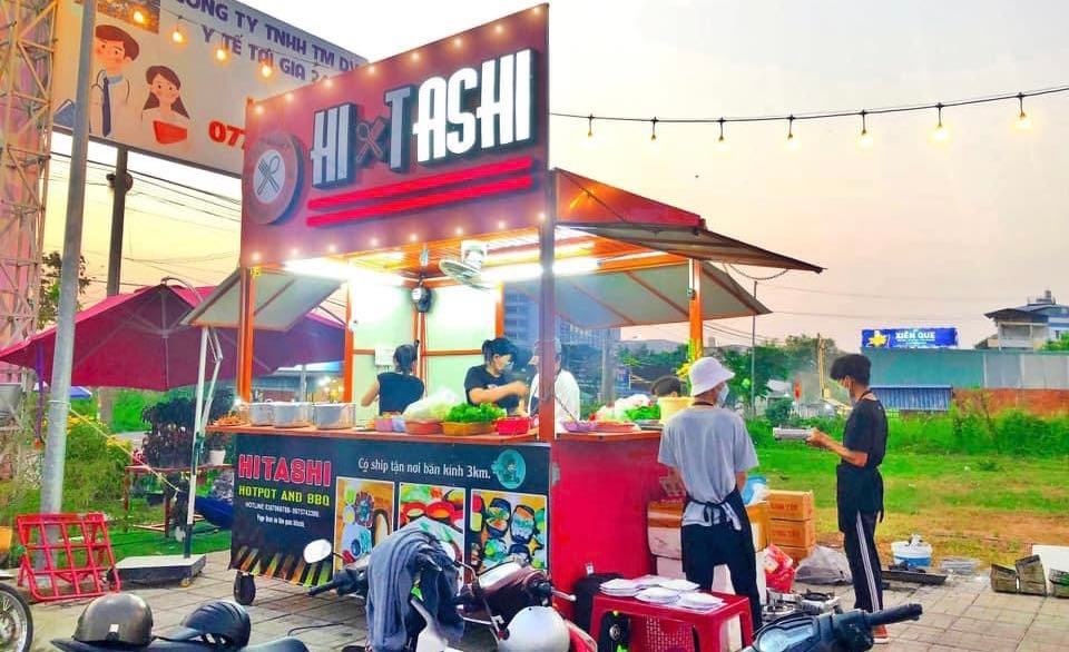 Lẩu hướng Hàn Quốc Hi-Tashi
