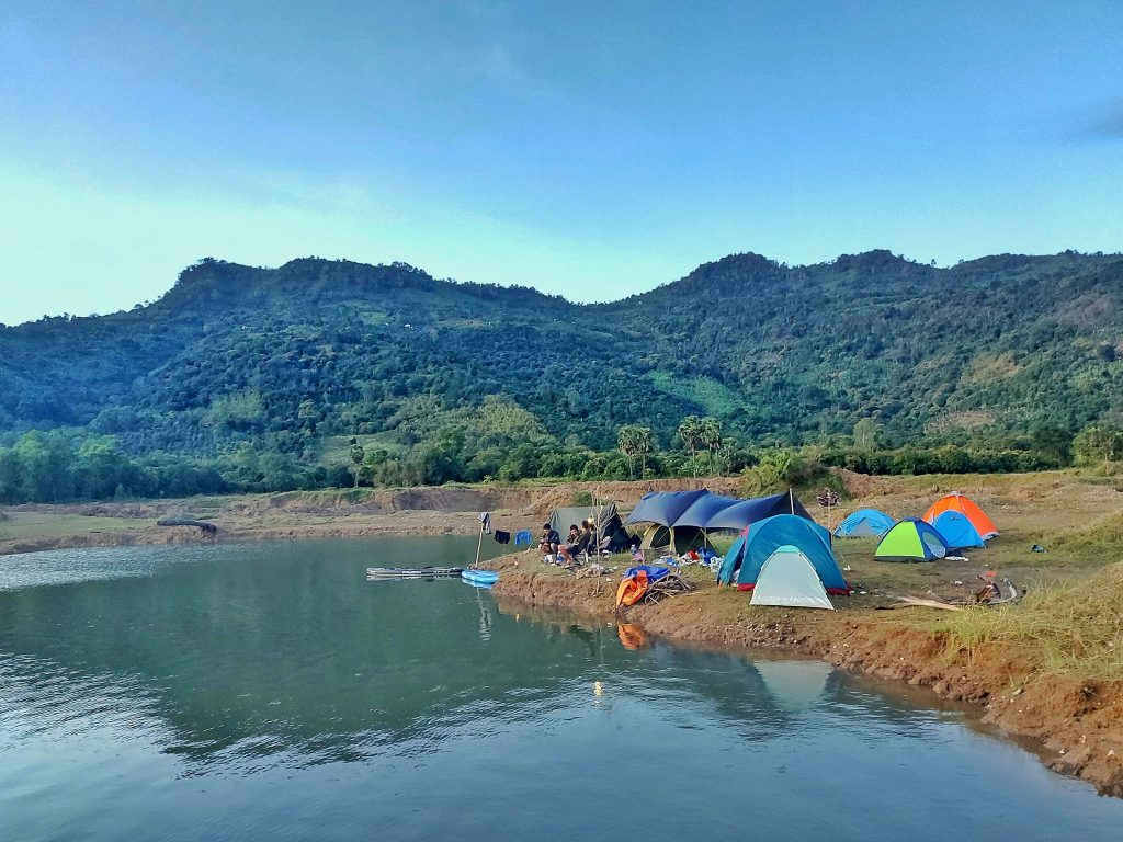 Camping tại Hồ Núi Dài 2