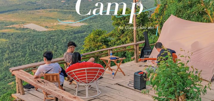 Otuksa Camp Lều Trại Núi Cấm