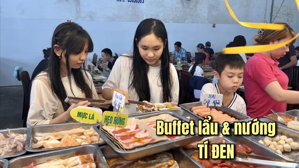 Buffet Tí Đen