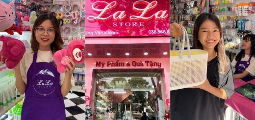 LaLa Store Long Xuyên.