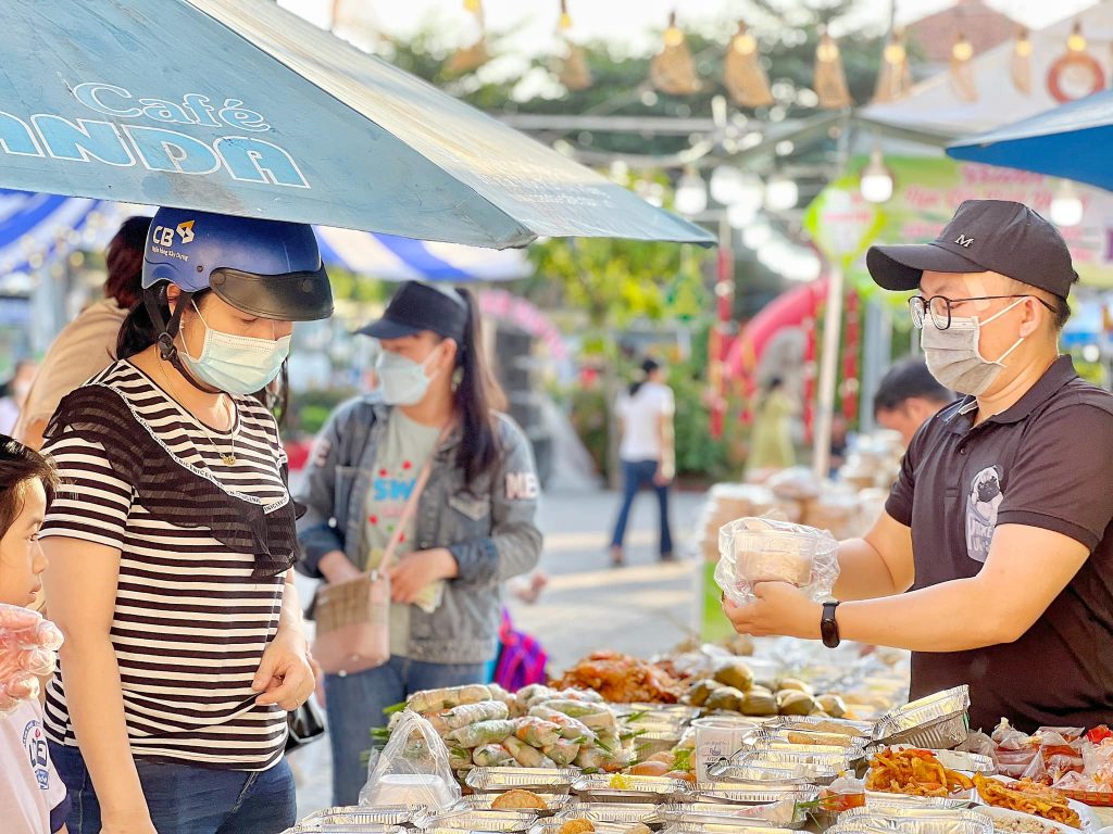 CHƯƠNG TRÌNH GIỚI THIỆU, QUẢNG BÁ SẢN PHẨM OCOP, SẢN PHẨM TIỀM NĂNG HƯỚNG ĐẾN OCOP VÀ SẢN PHẨM KHỞI NGHIỆP TỈNH AN GIANG NĂM 2023 tại thành phố Long Xuyên