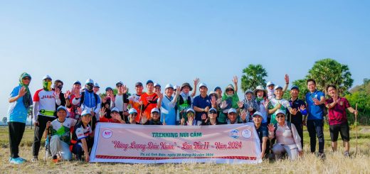 Trekking Núi Cấm 2024