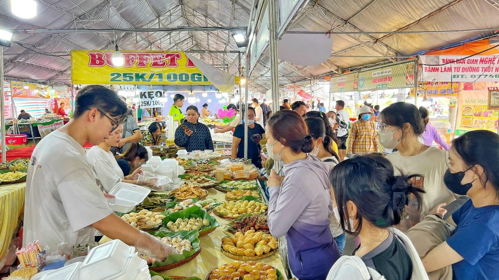 Ngày hội bánh dân gian Nam Bộ - An Giang 2024