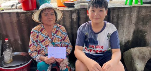 Viết Tiếp Ước Mơ tập 16 - Huỳnh Huy Khánh và bà ngoại