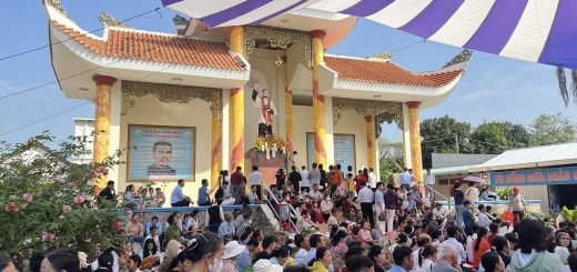 Lễ tạ ơn Chân Phước Phanxico Trương Bửu Diệp