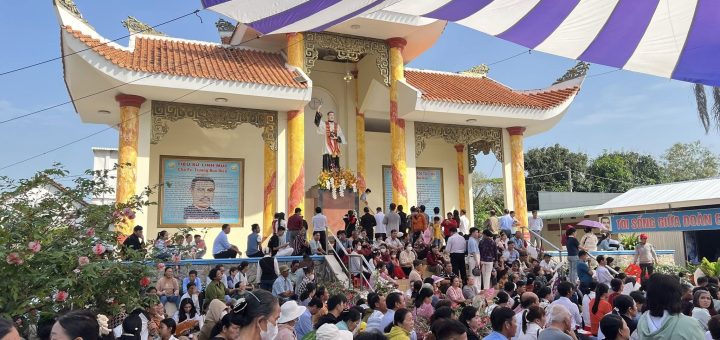 Lễ tạ ơn Chân Phước Phanxico Trương Bửu Diệp